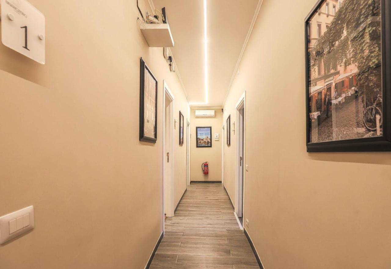 Hotel Binario Zero à Rome Extérieur photo