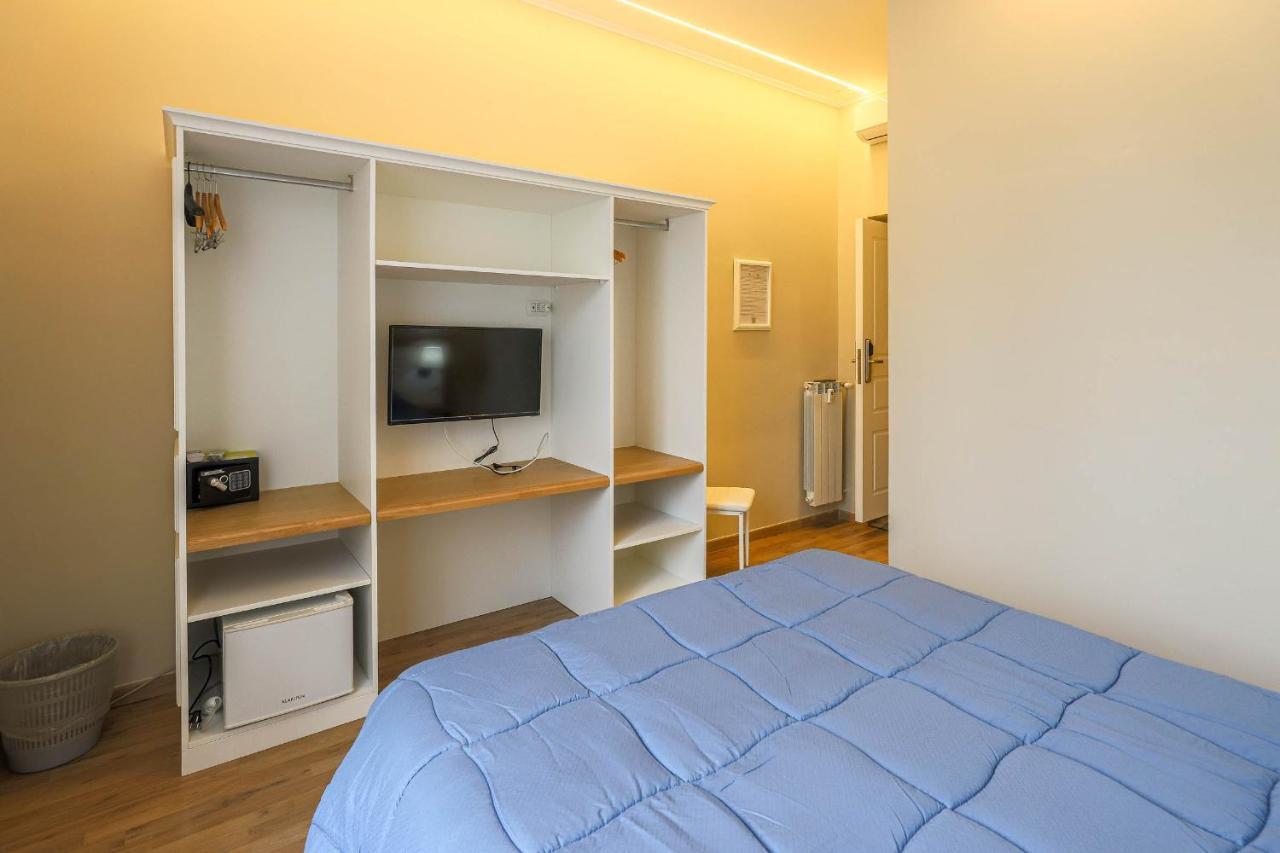 Hotel Binario Zero à Rome Extérieur photo